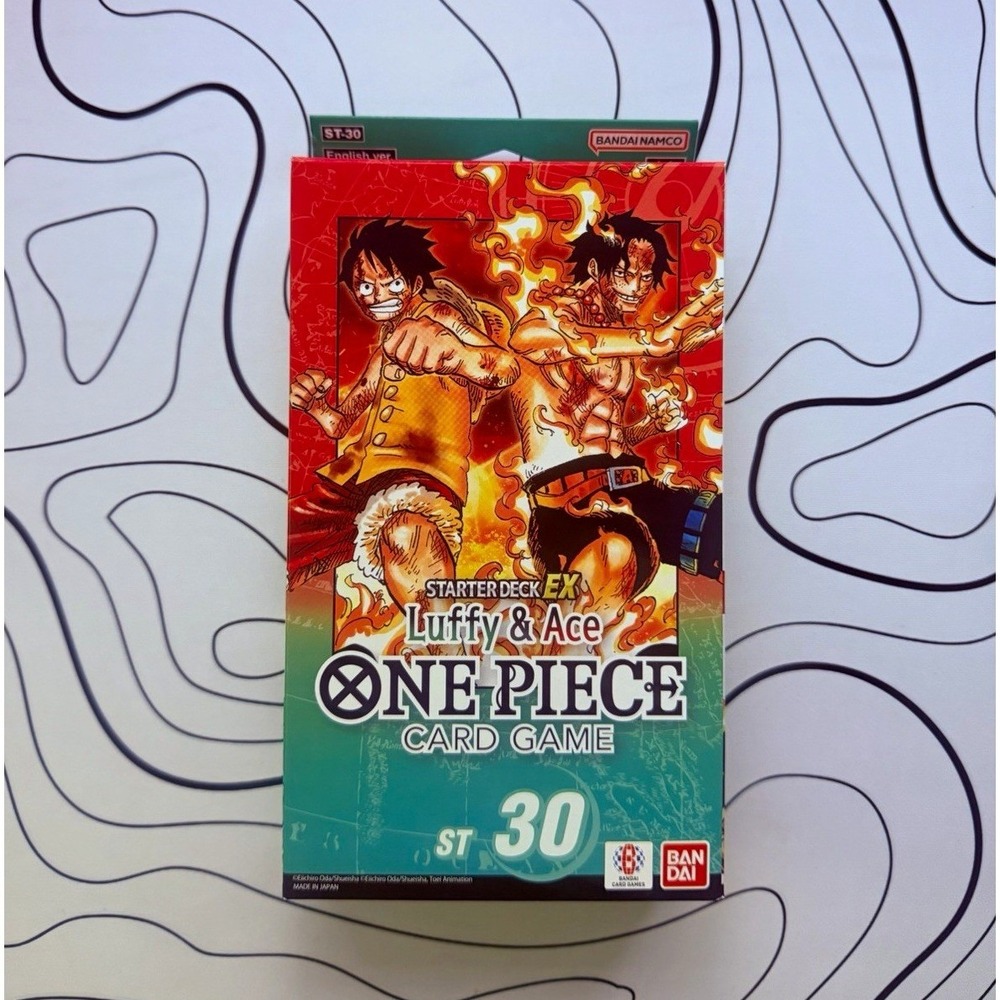 One Piece Starter Deck EX - Luffy & Ace
